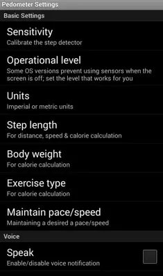 Fitbit - Flex Diet Alta android App screenshot 3